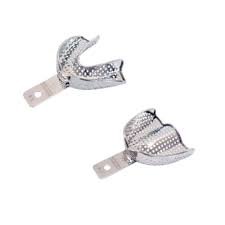 PAIRE PORTE EMREINTE EN ACIER